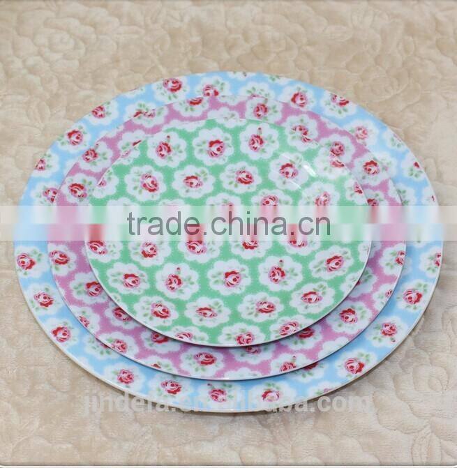 ceramic 3-layer cake plate