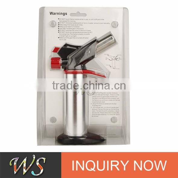 WSSKGF015 Hot selling 2017 trending products gas flame gun torch lighter