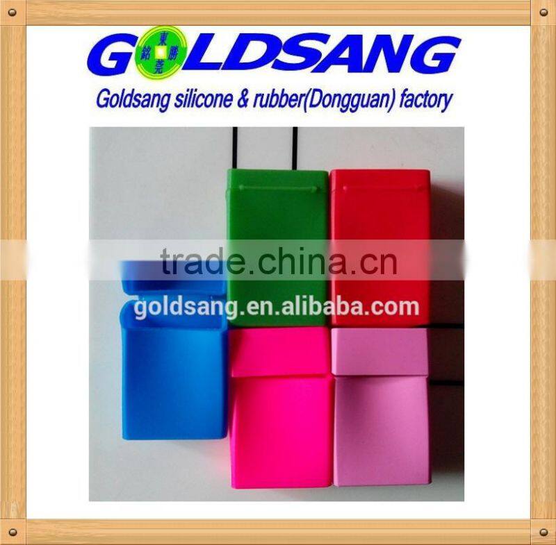 Eco-friendily silicone cigaretee case promotion gift