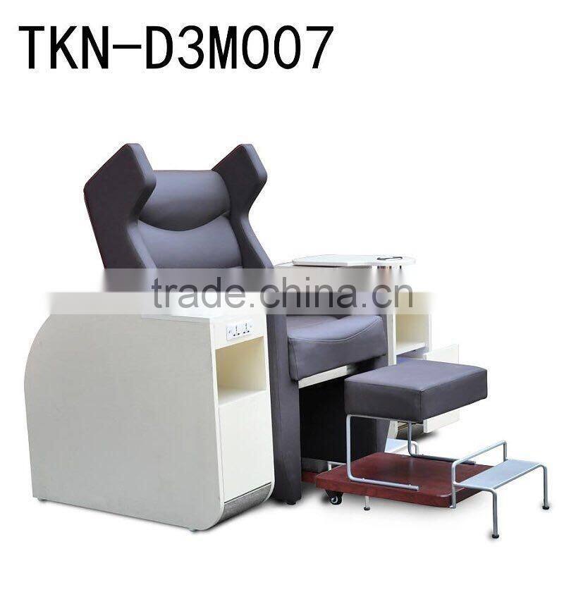 Comfortable Spa pedicure nail sofa wholesale pedicure chairs TKN-D3M007
