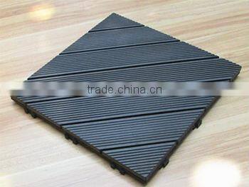 wpc manufacturer WPC (wood and plastic composite) decking tiles