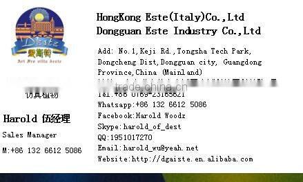 1.3m tall life size large top party artificial landscape uv resin plastic animal leaf alphabet letter statue E03 1102