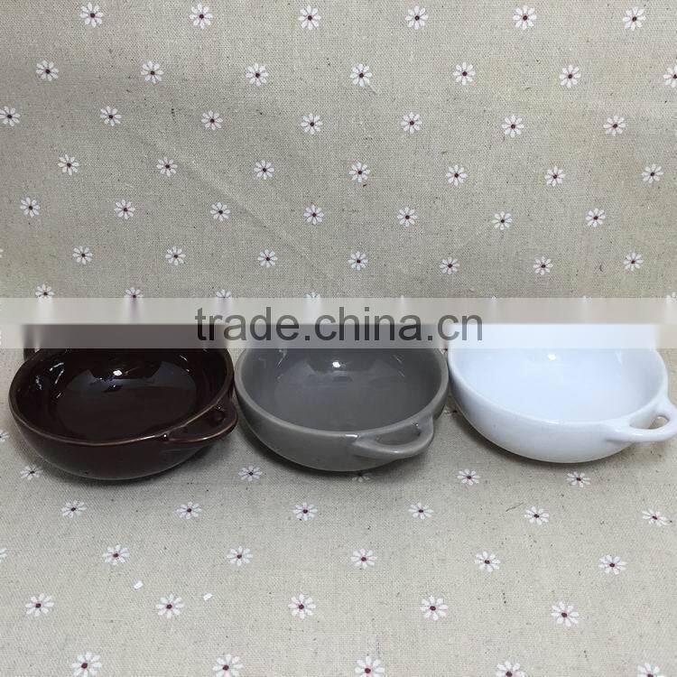 Wholesale stocked Ceramic decorative nesting bowls