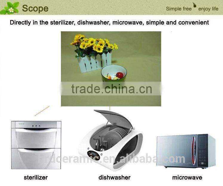 chinese factory ceramic hand custom printed porcelain ceramic bowls