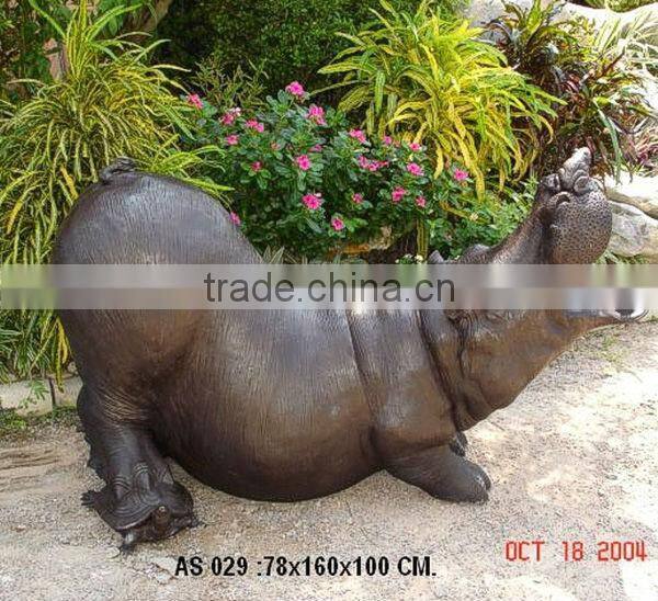 brass/bronze large animal dolphine statue for sale