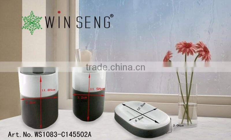 ceramic bathroom accessories bath sanitary sets