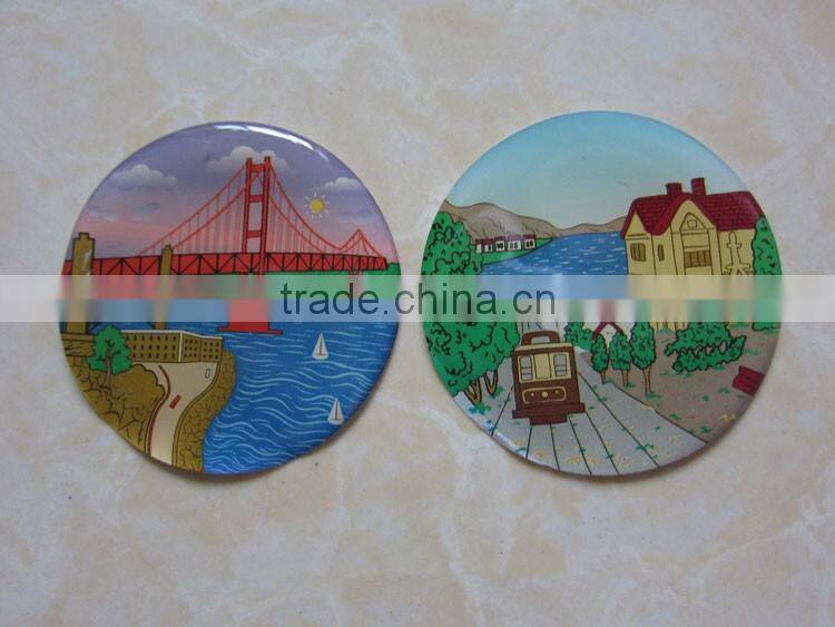 Custom Design 3D Domed Labels