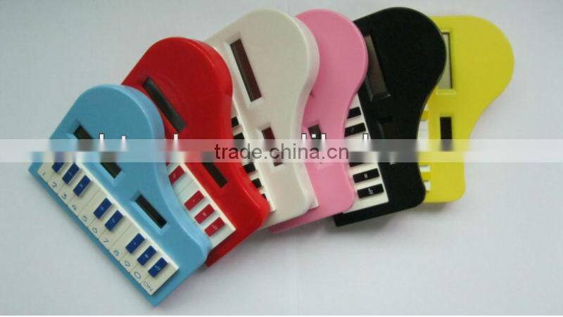 Plastic piano shape calculator