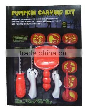 5 tools Pumpkin carving kits for Halloween pumpkin decorations