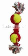 Cute design cotton rope ball dog toy