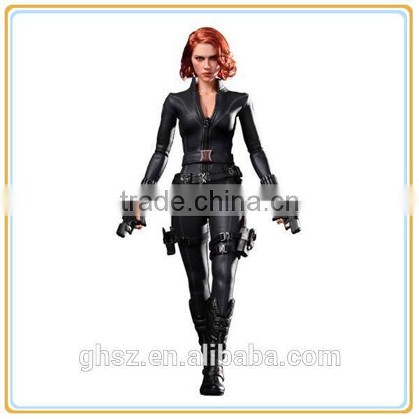 The avengers 2 series characters black widow action figure