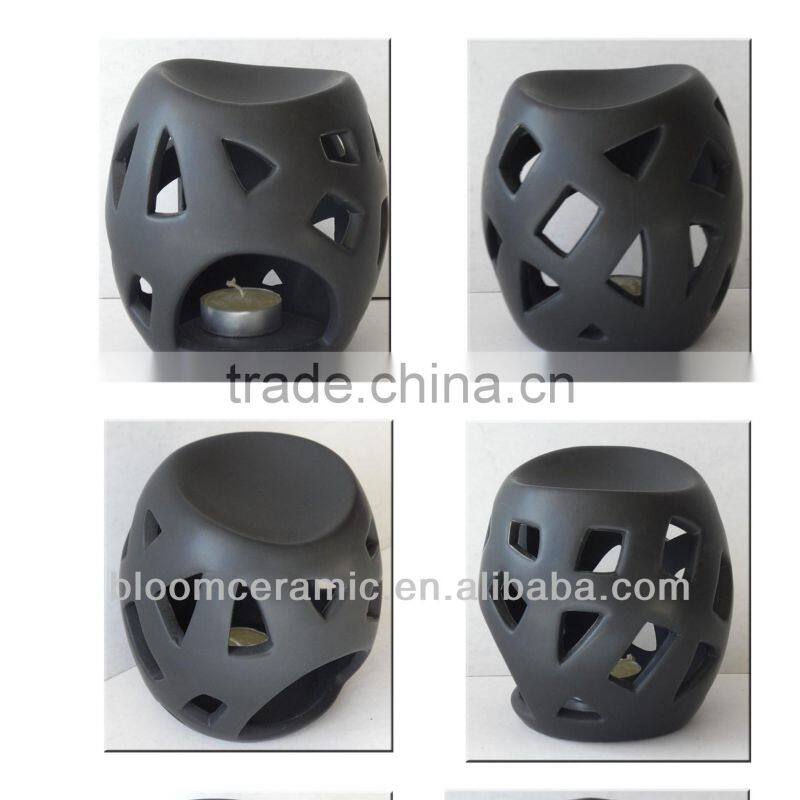 Handmade ceramic aromatic oil burner