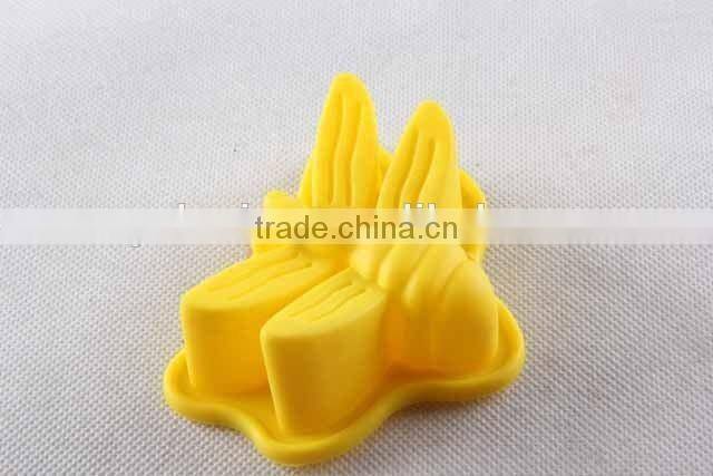 Insect design silicone bakeware bee/butterfly shaped cake mold