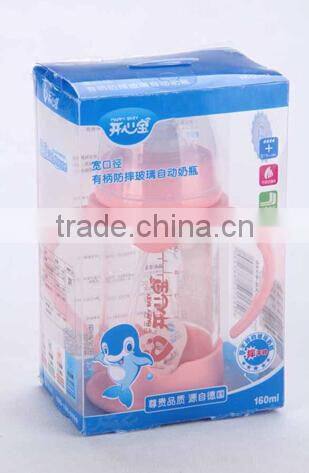 baby plastic milk bottle