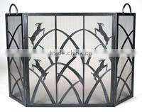 Wrought Iron Fireplace Screen