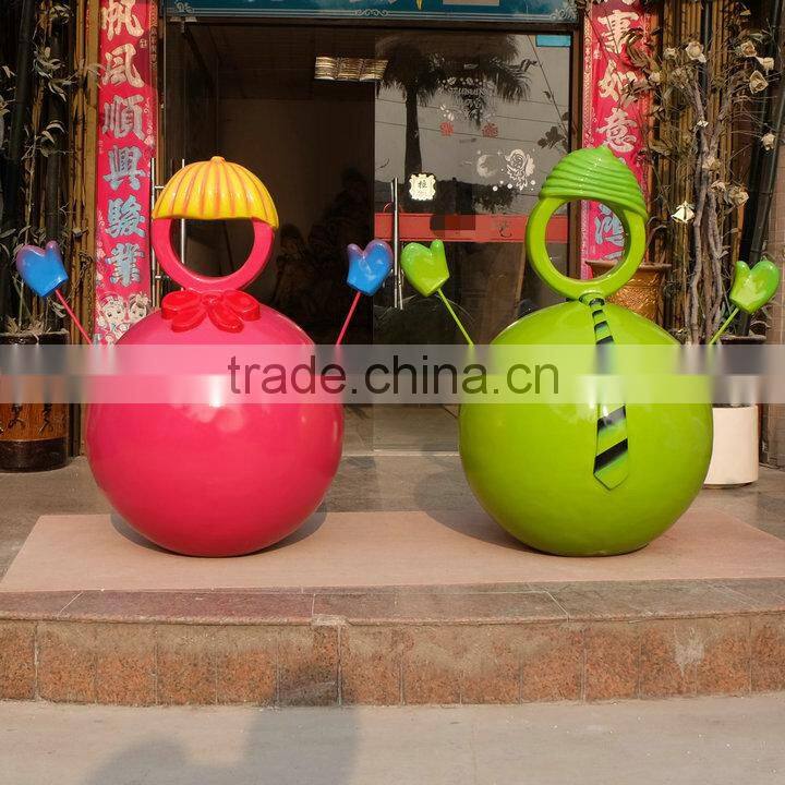 Fiberglass Christmas decoration