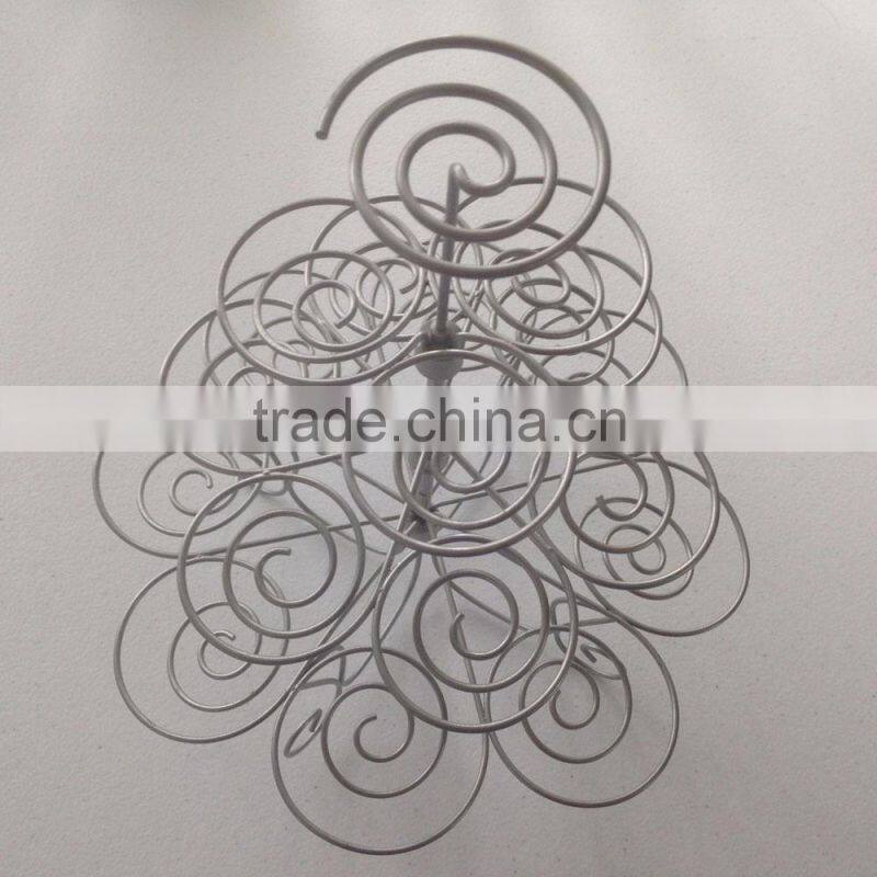 4 Tier Cupcake Stand Metal Holder Tower Wedding Birthday Party Dessert Display