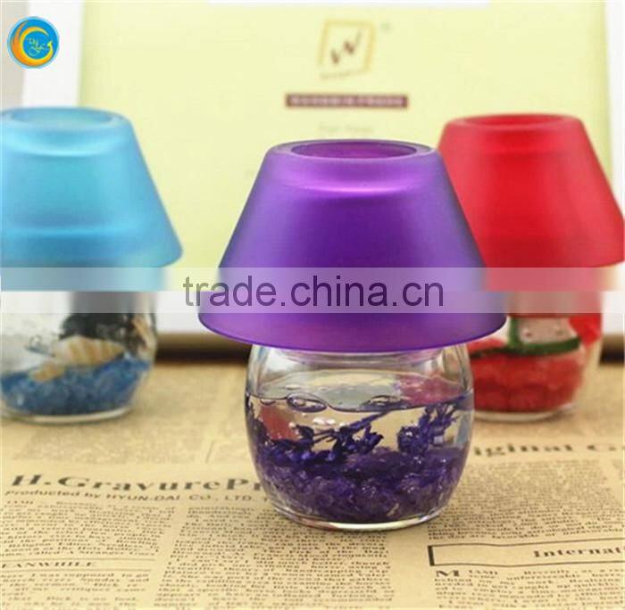 candle holder wall sconce glass frosting lamp