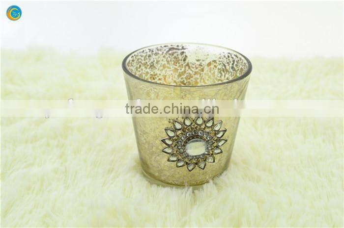 crystal gemstone candelabra