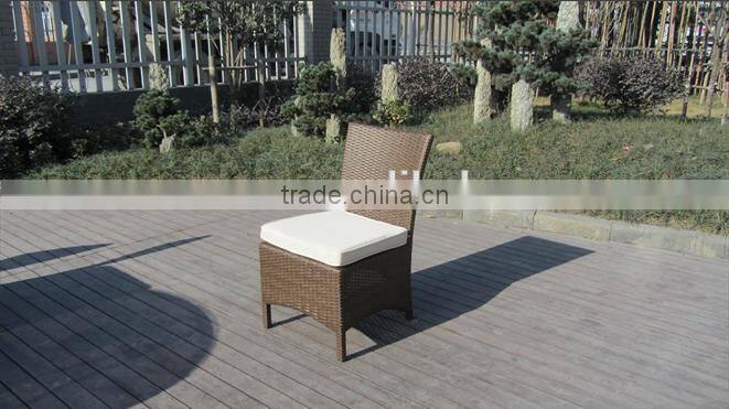 Outdoor rattan chair