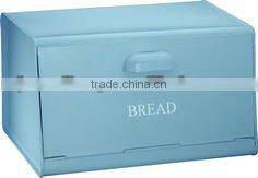 Laundry Powder Storage Box Washing Tablet Retro Metal Container Tin With Scoop