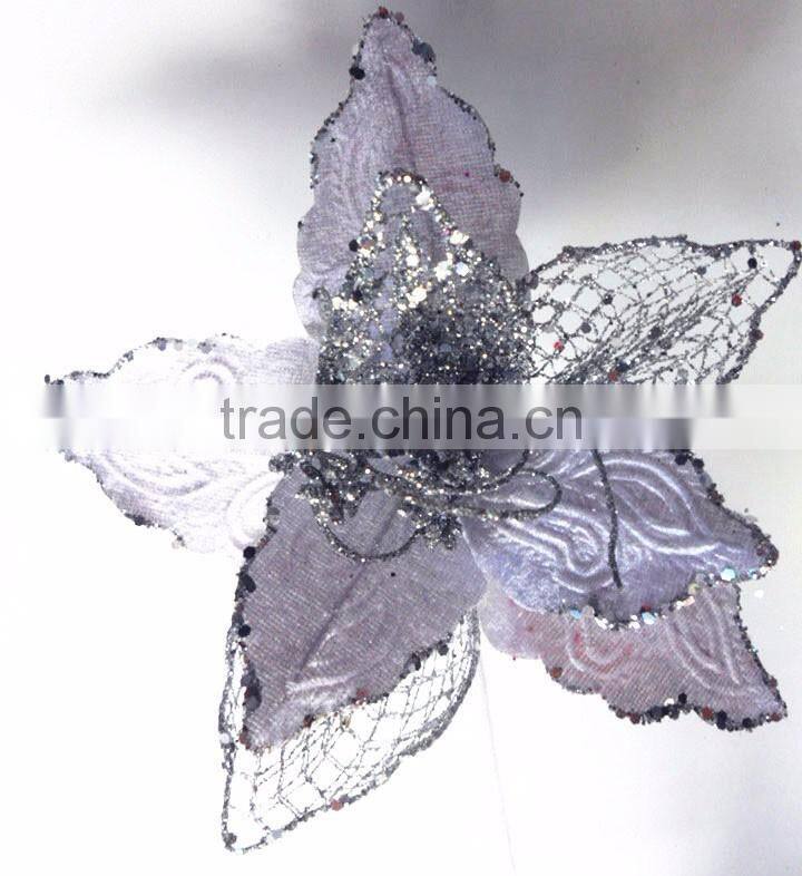 bulk buy christmas decorations artificial flower bush for christmas market