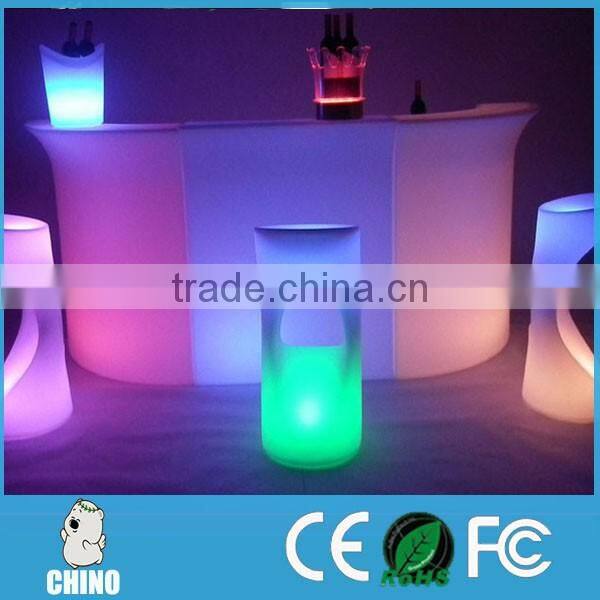 16 Colors Changing Remote Control Light Illuminated Table counter