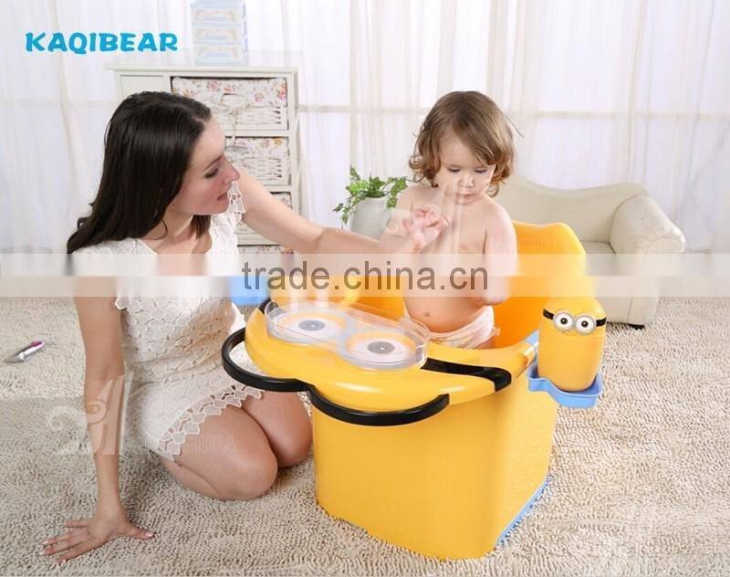Good sale custom logo Big Size Plastic Large kids child Baby Bath Tub