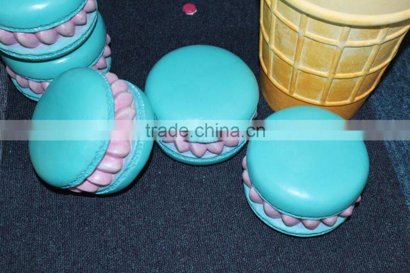 Artificial Customized Giant Fiberglass Macaron