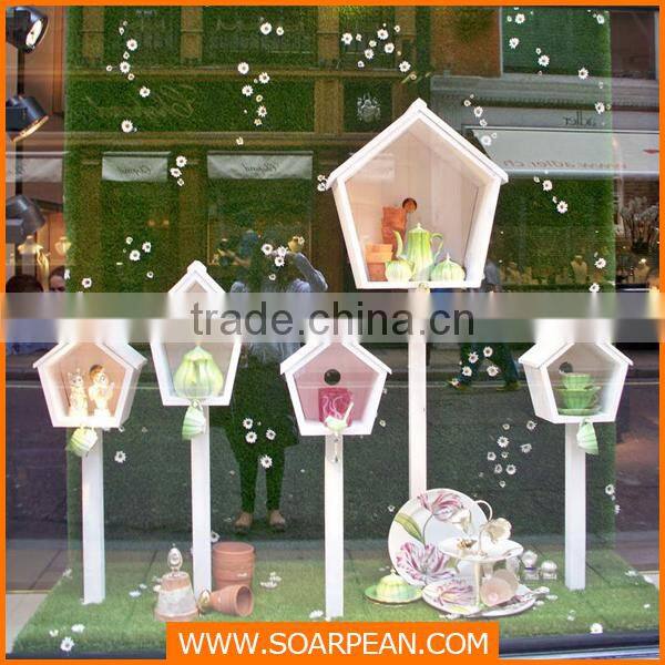 Boutique Decorative Bird House Small Wood House