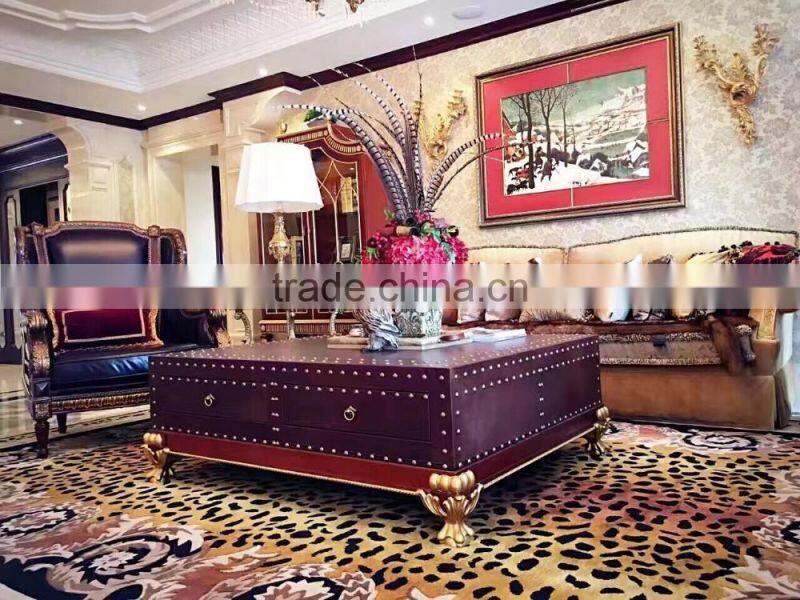 Living Room Furniture Sets Wall Panel With Cosole and Mirror For Interior Decor