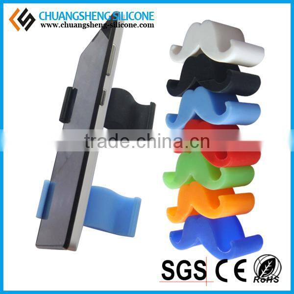Really convenient silicone phone holders, various shaped mobile phone keeper