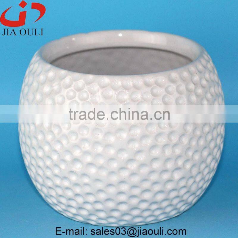 BSCI Audit Factory Mini Square Ceramic flower pot, ceramic planter pot