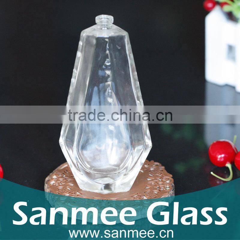 Supplies Miniature Glass Bottles 97ml Transparent Perfume Bottle Glass