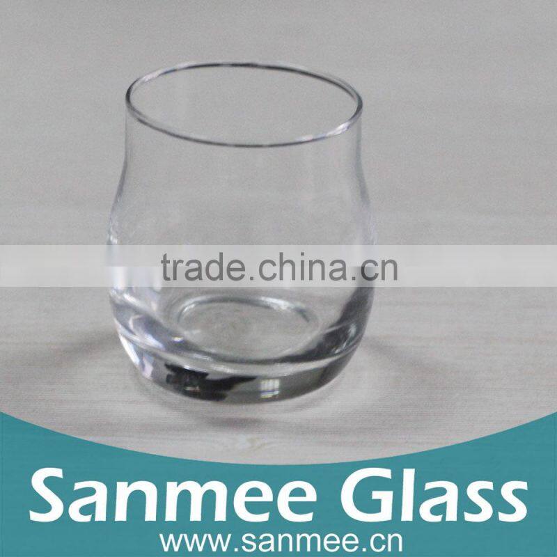 Supplies High Quality Machine Blown Wine Glass Cup
