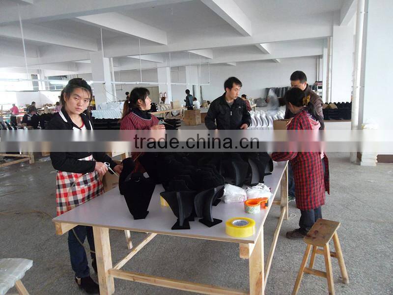 leather velvet neckalce display stand/holder