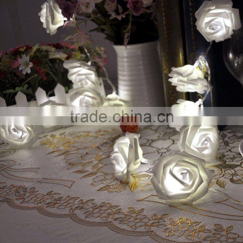 2017 Wholesale good quality led decorative artificial flower with light