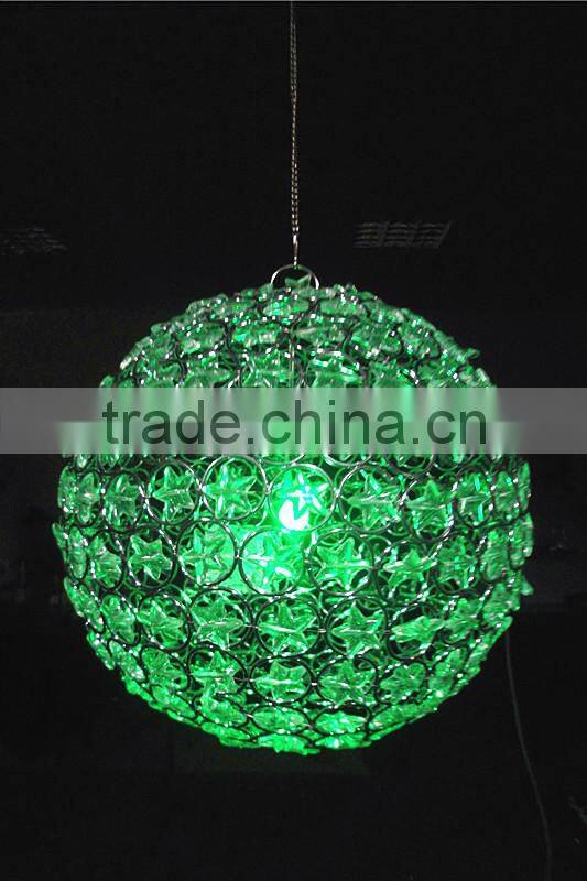 hand weaving craft acrylic metal Wind chime home hanging decoration