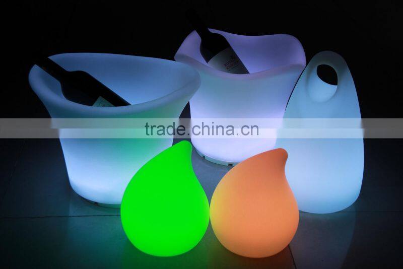 led full color rotating cylinder shaped floor lamp