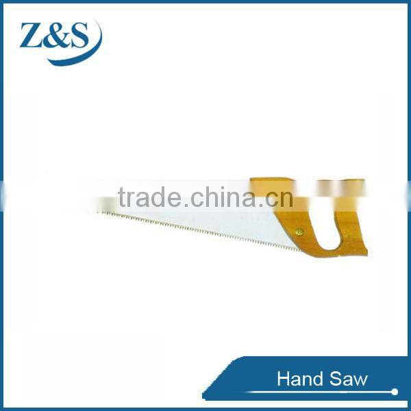 Hand saw plastic handle with TPR grips (ZSPROWAY)