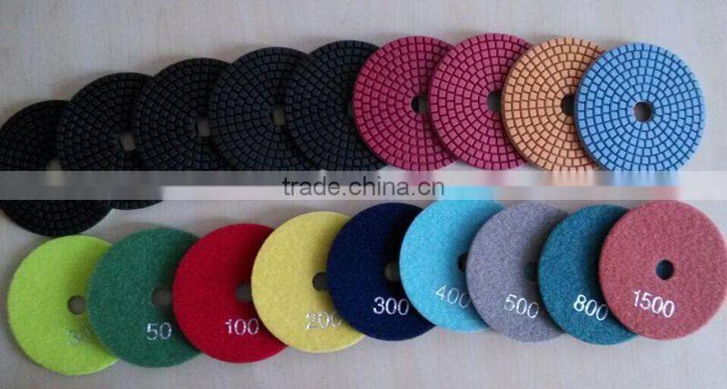 diamond polishing pads for glass polishing/Marble polishing pads/Wet polishing pad