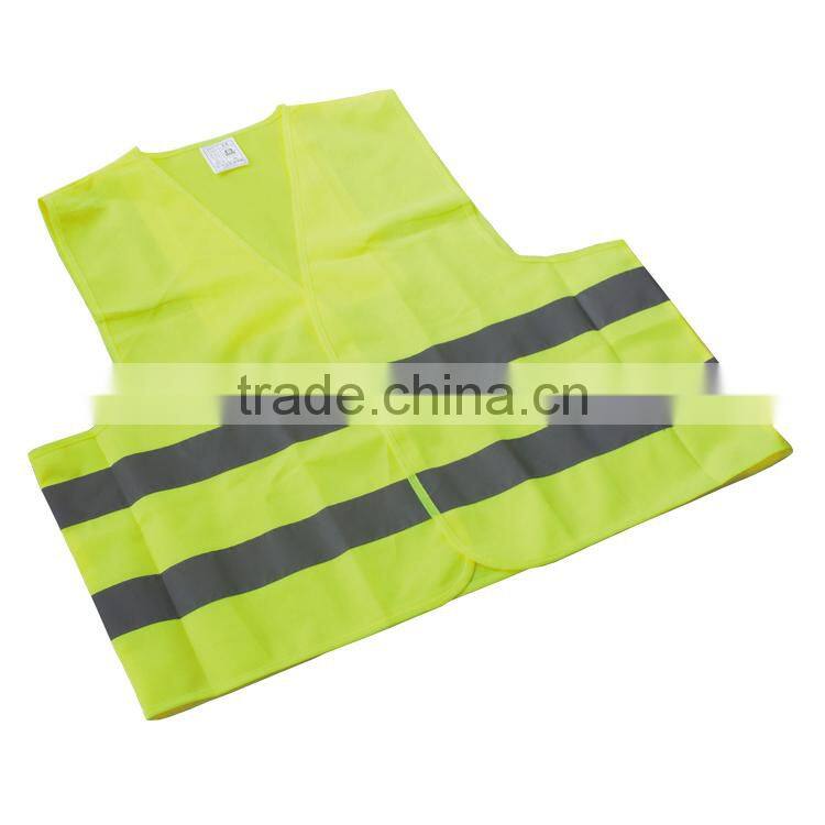 Safe reflective high visability vest safety vest