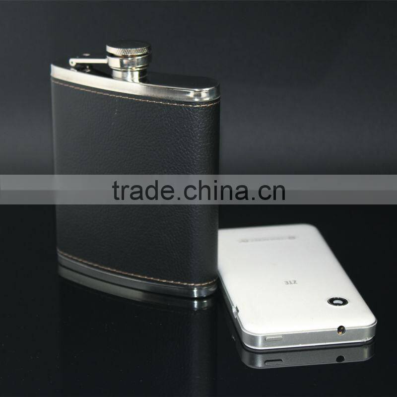 stainless steel hip flask