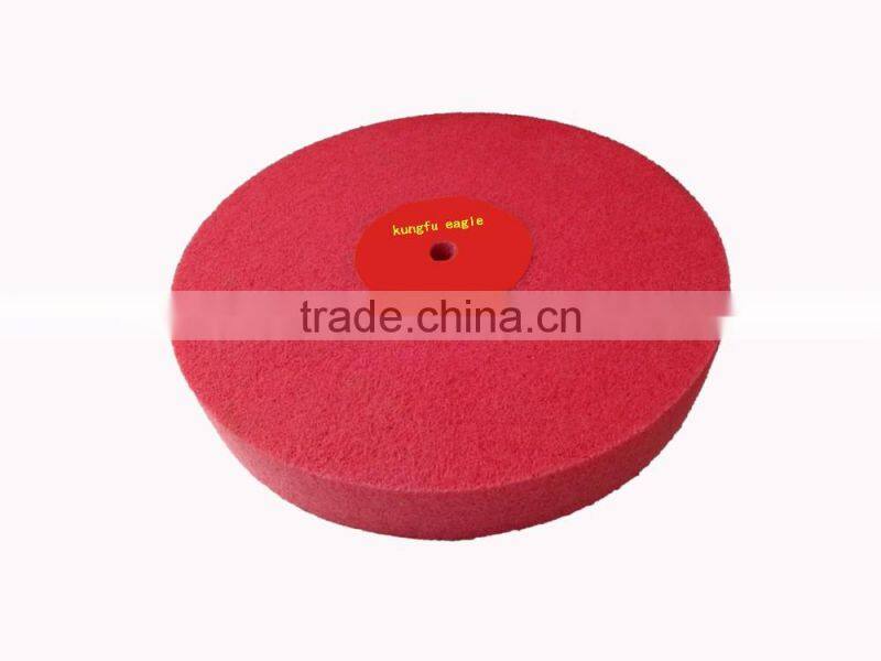 Non Woven fiber Polishing Wheel for copper and aluminum