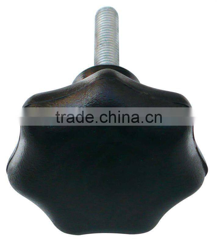 Star Lobe Knob Handle, Seven Star, 58mm