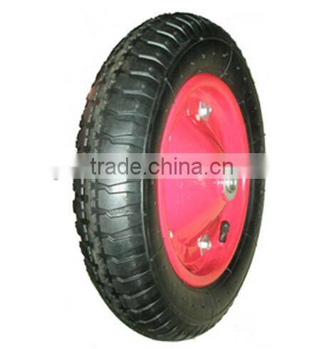 PR2400 SIZE 3.25/3.00-8 Pneumatic Rubber Wheel air wheel