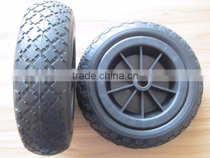 pu wheel 13*3 PU Foam Wheel 13*3/3.00-8 size wheel