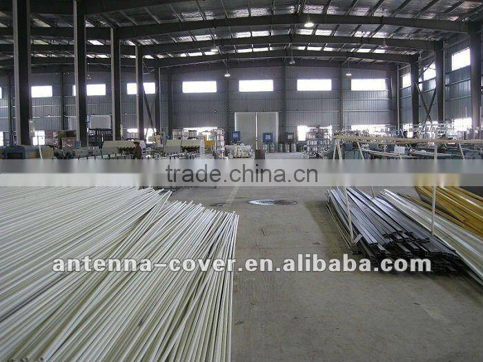 fiberglass pultruded square tube