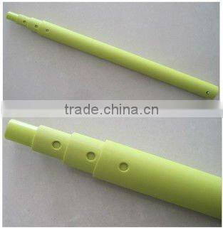 Portable badminton easy set including badminton net rack, battledore and badminton and a case