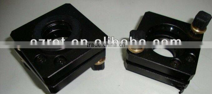 silicon co2 laser reflect mirror 25mm with laser mirror mount